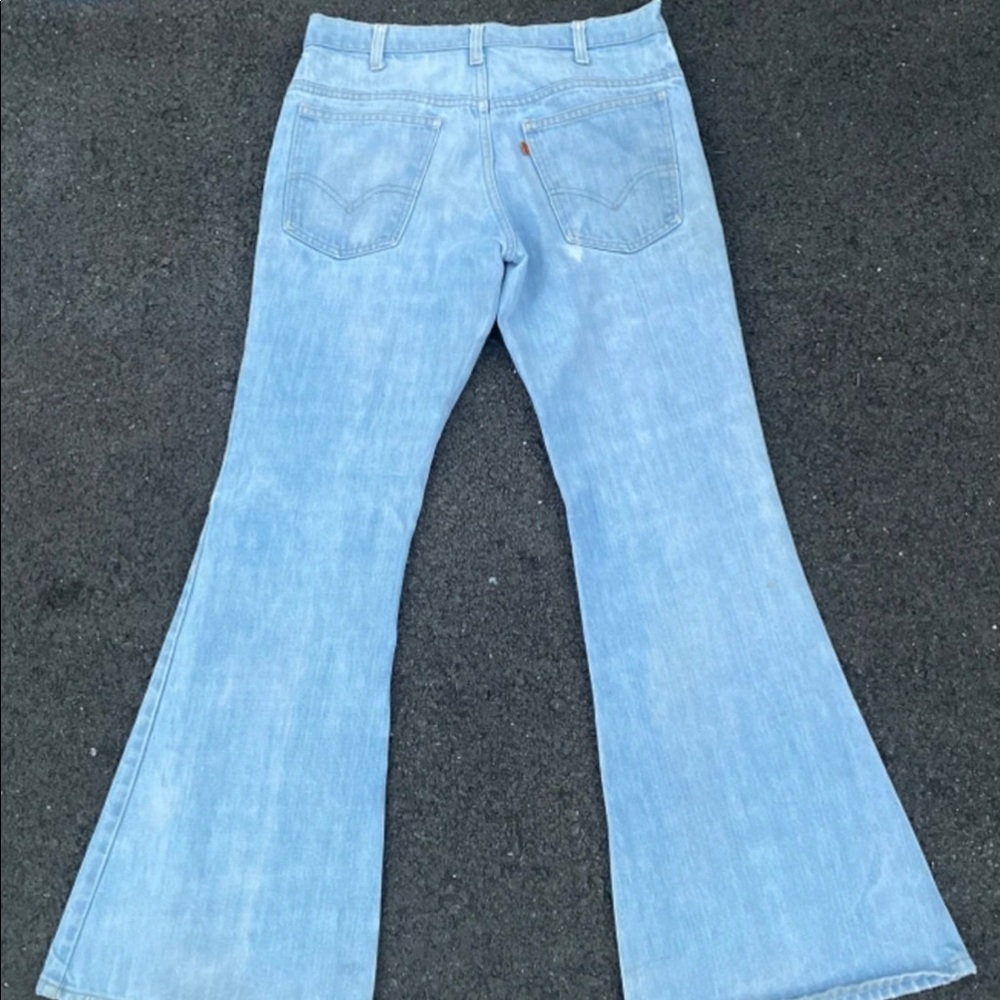 Vintage Levi 684 orange tabs